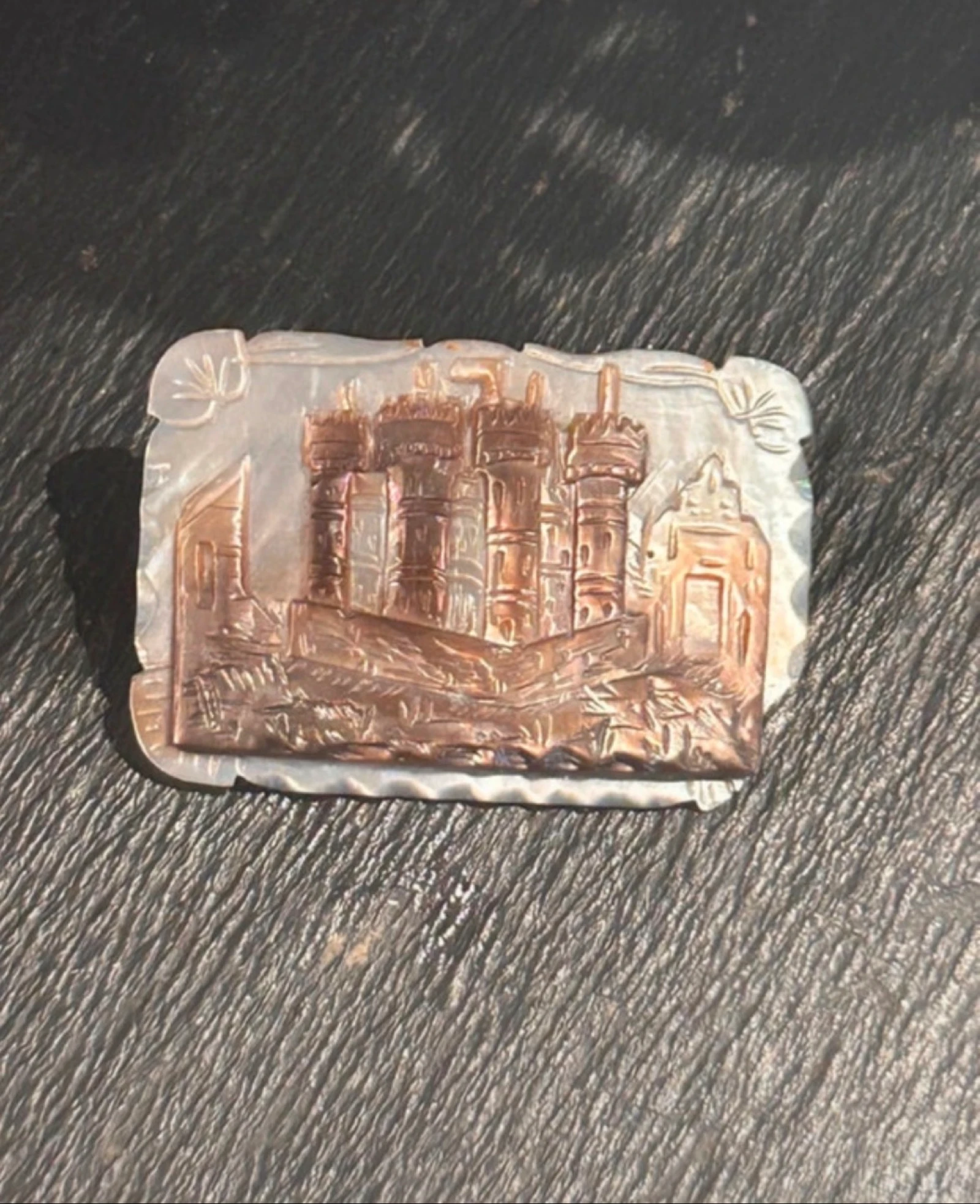 Broche vintage